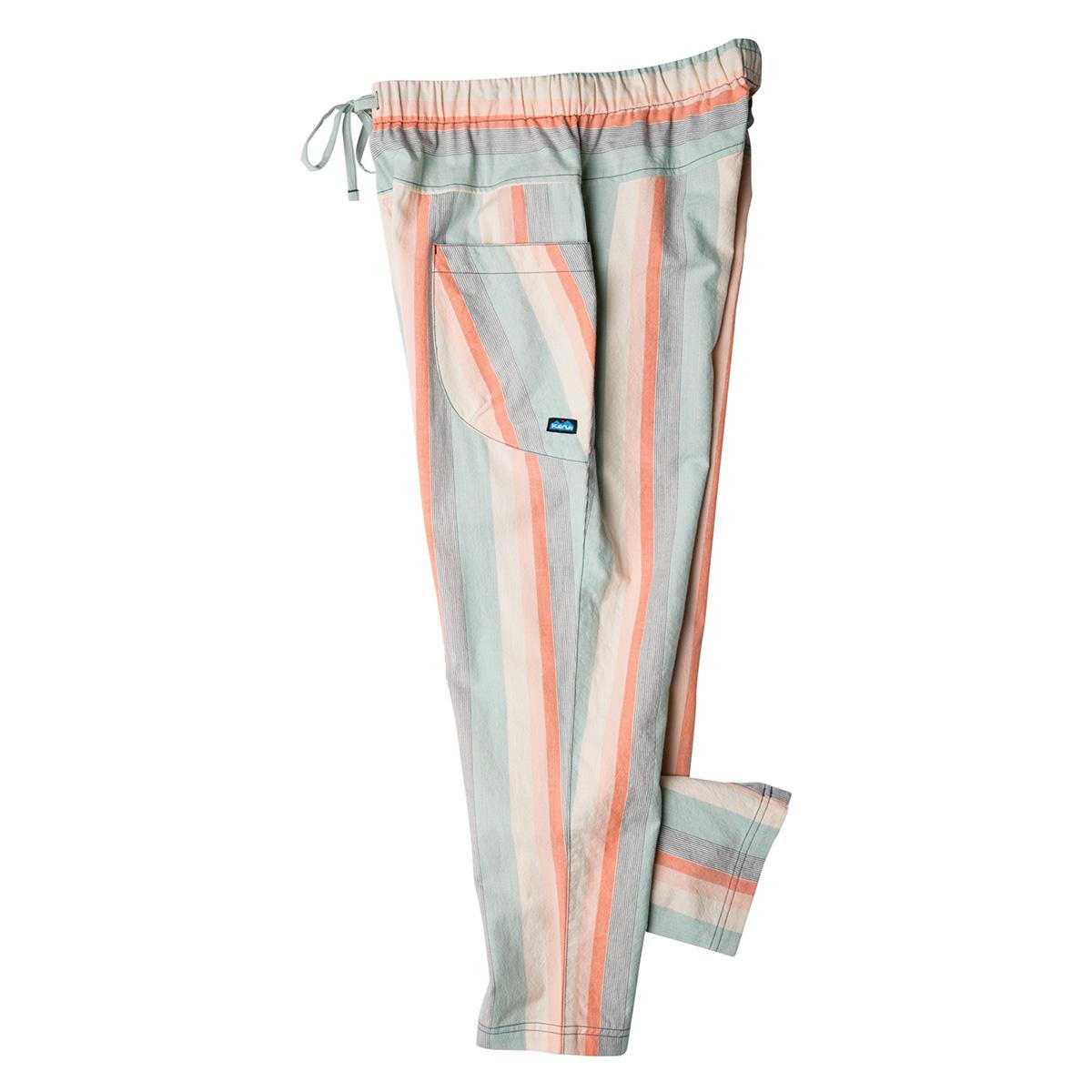 Kavu Woodside Pant Women's in Cool Stripe